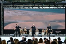 “MDB-nin mədəniyyət paytaxtı ili" çərçivəsində Laçında qala konsert olub (FOTO)