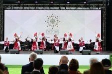 “MDB-nin mədəniyyət paytaxtı ili" çərçivəsində Laçında qala konsert olub (FOTO)