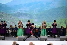 “MDB-nin mədəniyyət paytaxtı ili" çərçivəsində Laçında qala konsert olub (FOTO)