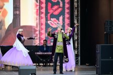 “MDB-nin mədəniyyət paytaxtı ili" çərçivəsində Laçında qala konsert olub (FOTO)