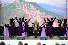 “MDB-nin mədəniyyət paytaxtı ili" çərçivəsində Laçında qala konsert olub (FOTO)