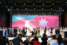 “MDB-nin mədəniyyət paytaxtı ili" çərçivəsində Laçında qala konsert olub (FOTO)