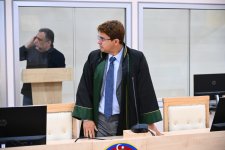 Ruben Vardanyanın məhkəməsində zərərçəkmiş şəxslərin ifadələri dinlənilib (FOTO)