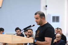 Ruben Vardanyanın məhkəməsində zərərçəkmiş şəxslərin ifadələri dinlənilib (FOTO)