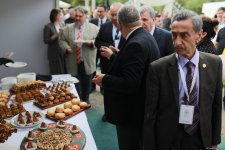 Laçında MDB ölkələrinin şirniyyat masası təqdim olunub (FOTO)