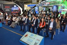 “TransLogistica Caspian” sərgisində Xəzər regionunda multimodal daşımaların perspektivləri müzakirə olunub (FOTO)