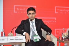 “TransLogistica Caspian” sərgisində Xəzər regionunda multimodal daşımaların perspektivləri müzakirə olunub (FOTO)