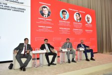 “TransLogistica Caspian” sərgisində Xəzər regionunda multimodal daşımaların perspektivləri müzakirə olunub (FOTO)