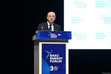 “Baku Energy Forum”un ilk günü başa çatıb (FOTO) (YENİLƏNİB)