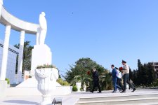 Baş prokuror Lənkəranda vətəndaşları qəbul edib (FOTO)