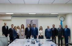 Asiya İnkişaf Bankı ilə ətraf mühitin mühafizəsi sahəsində gələcək əməkdaşlıq imkanları müzakirə olunub (FOTO)