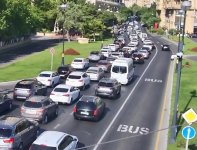 Sürücülərin NƏZƏRİNƏ: Bakıda bu yollarda sıxlıq var - SİYAHI (FOTO)