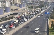 Sürücülərin NƏZƏRİNƏ: Bakıda bu yollarda sıxlıq var - SİYAHI (FOTO)