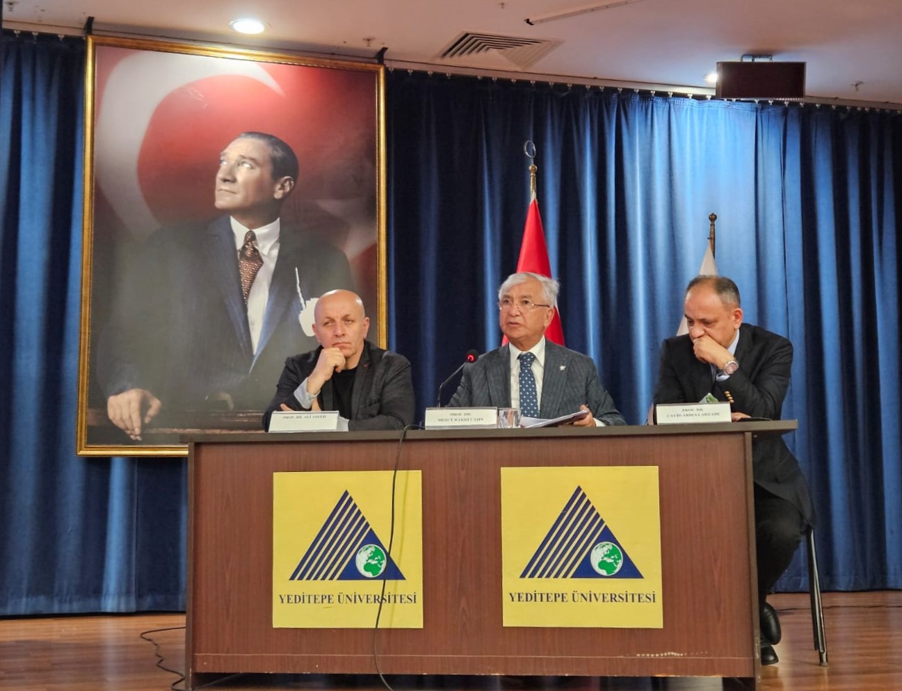 İstanbulda Azərbaycan-Türkiyə Müqayisəli Hüquq Simpoziumu keçirilib (FOTO)
