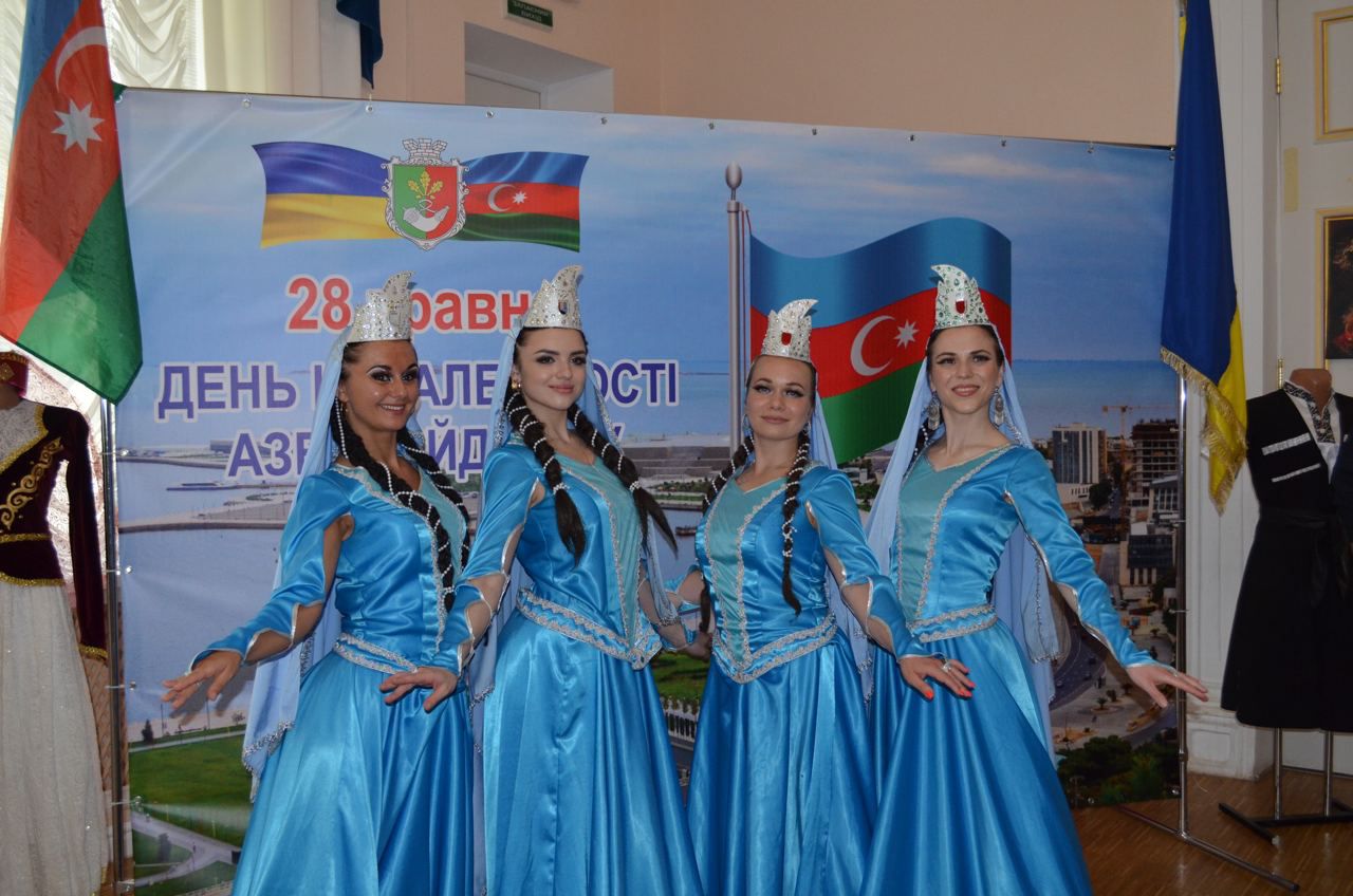 Krivoy Roqda 28 May – Müstəqillik Günü qeyd edilib (FOTO)