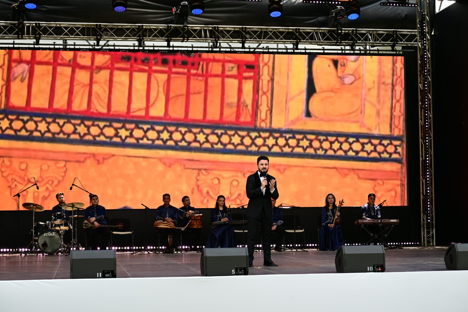“MDB-nin mədəniyyət paytaxtı ili" çərçivəsində Laçında qala konsert olub (FOTO)