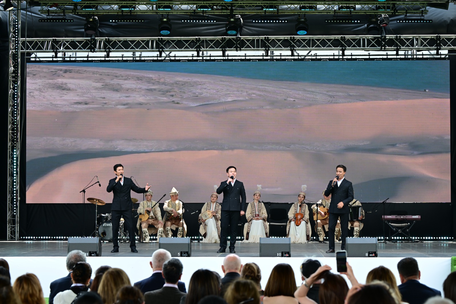 “MDB-nin mədəniyyət paytaxtı ili" çərçivəsində Laçında qala konsert olub (FOTO)