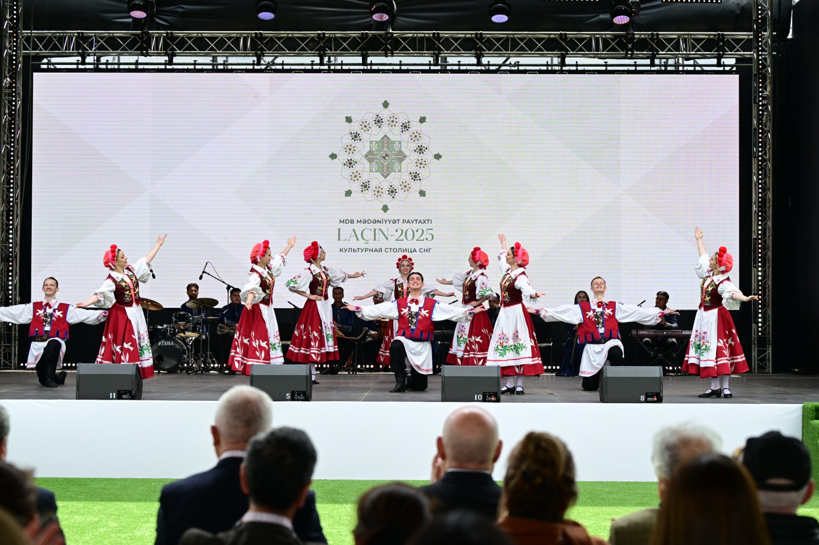 “MDB-nin mədəniyyət paytaxtı ili" çərçivəsində Laçında qala konsert olub (FOTO)