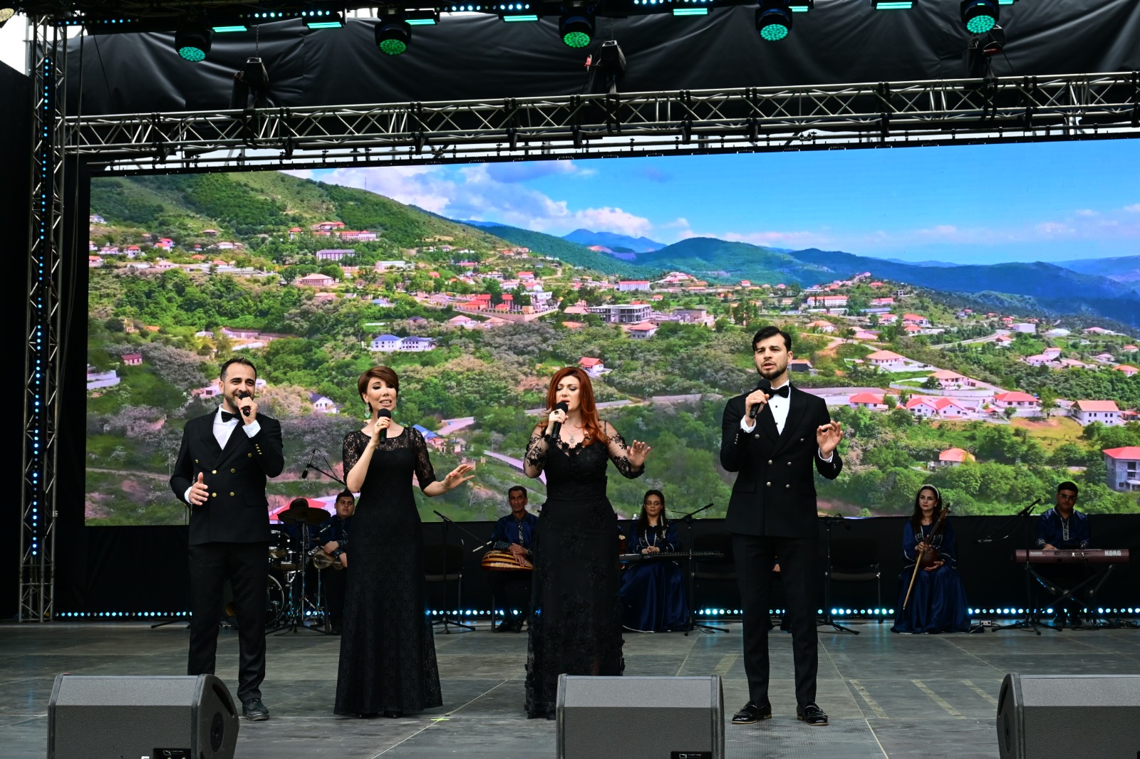 “MDB-nin mədəniyyət paytaxtı ili" çərçivəsində Laçında qala konsert olub (FOTO)