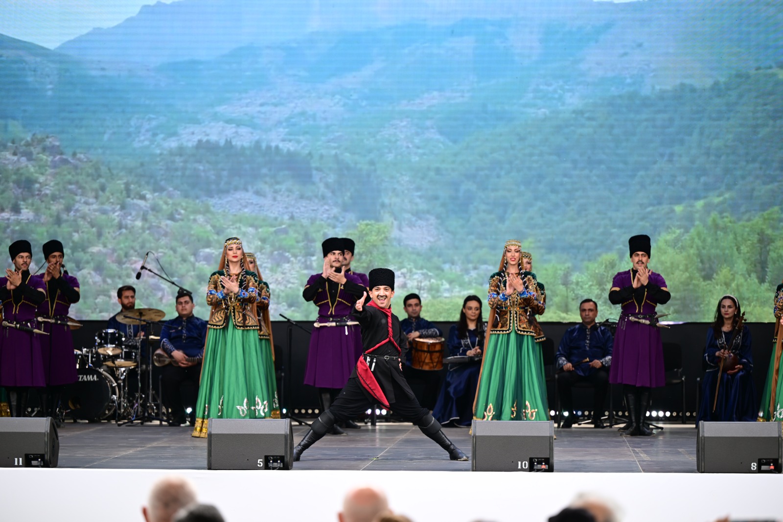 “MDB-nin mədəniyyət paytaxtı ili" çərçivəsində Laçında qala konsert olub (FOTO)