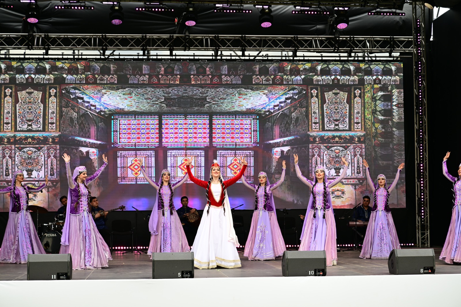 “MDB-nin mədəniyyət paytaxtı ili" çərçivəsində Laçında qala konsert olub (FOTO)