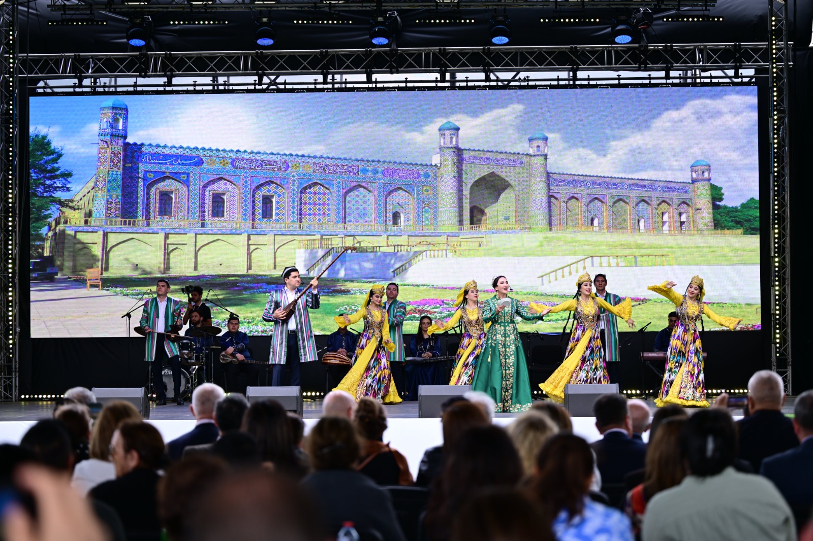 “MDB-nin mədəniyyət paytaxtı ili" çərçivəsində Laçında qala konsert olub (FOTO)