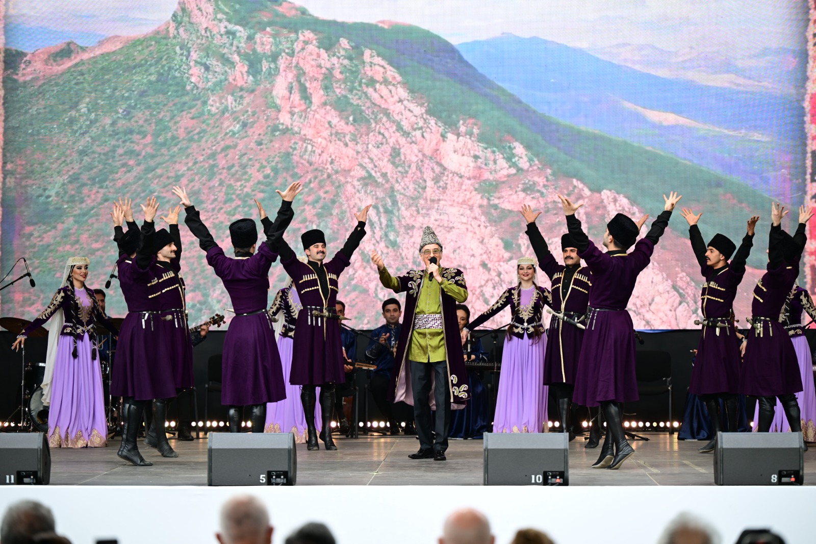 “MDB-nin mədəniyyət paytaxtı ili" çərçivəsində Laçında qala konsert olub (FOTO)