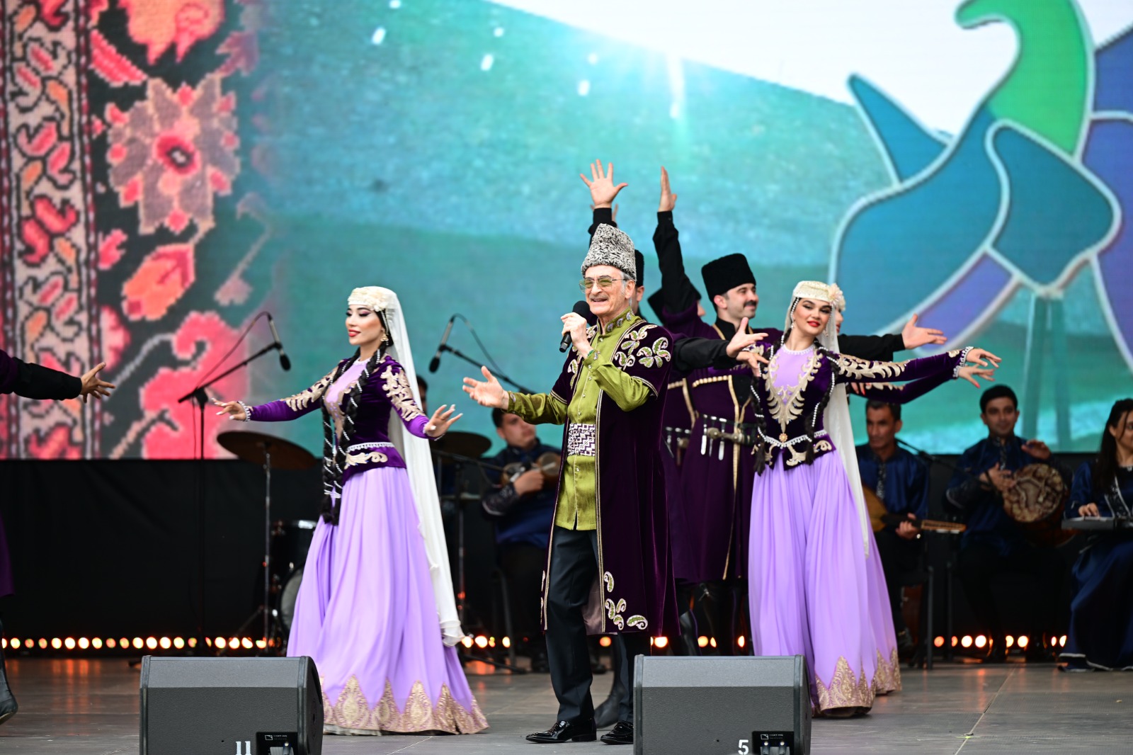 “MDB-nin mədəniyyət paytaxtı ili" çərçivəsində Laçında qala konsert olub (FOTO)