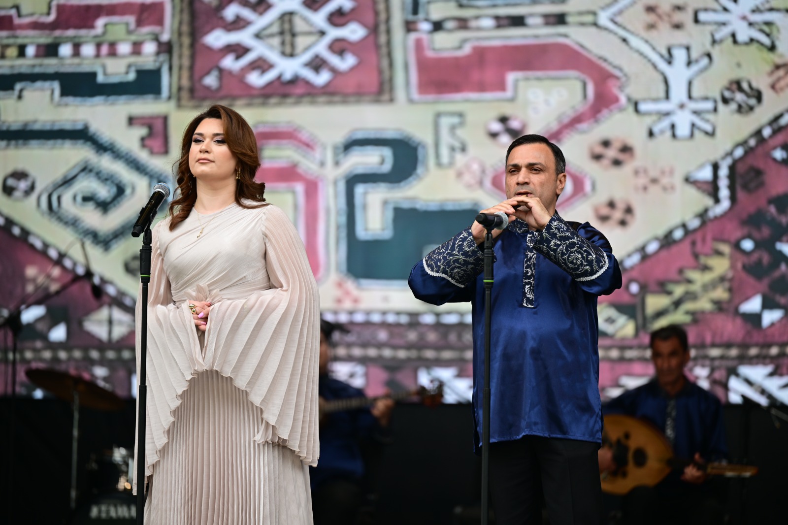 “MDB-nin mədəniyyət paytaxtı ili" çərçivəsində Laçında qala konsert olub (FOTO)