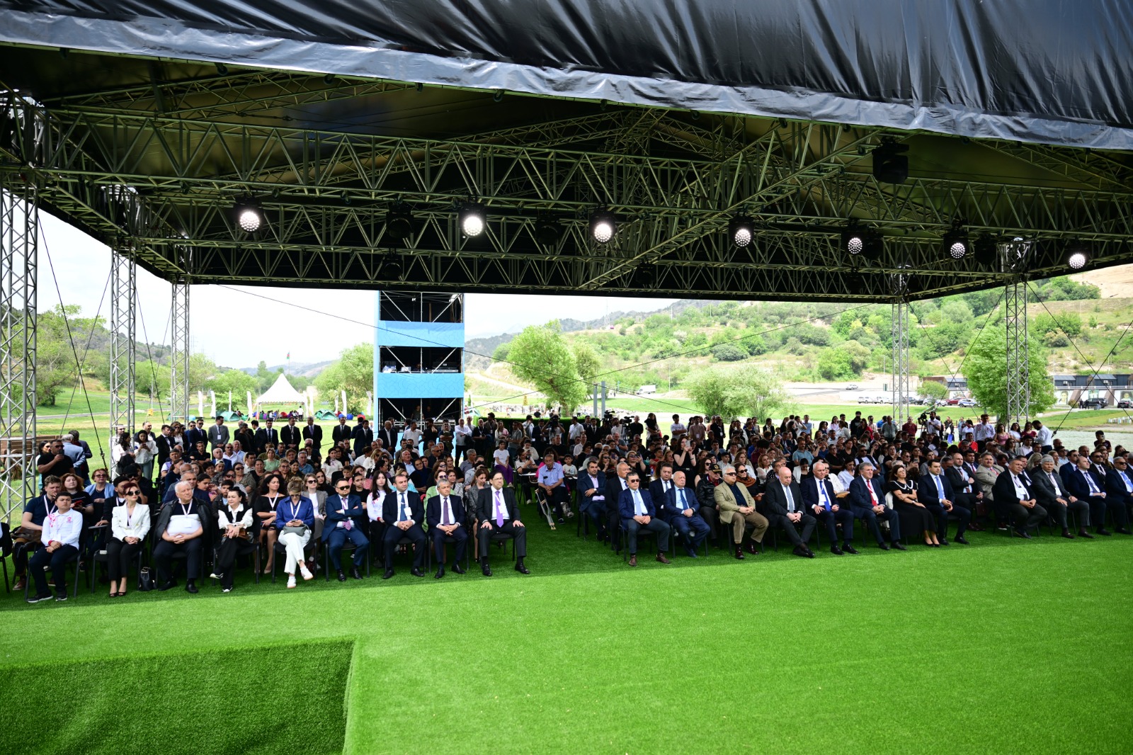 “MDB-nin mədəniyyət paytaxtı ili" çərçivəsində Laçında qala konsert olub (FOTO)