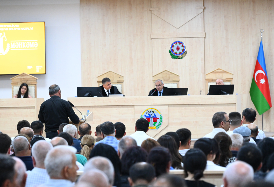 Ruben Vardanyanın məhkəməsində zərərçəkmiş şəxslərin ifadələri dinlənilib (FOTO)