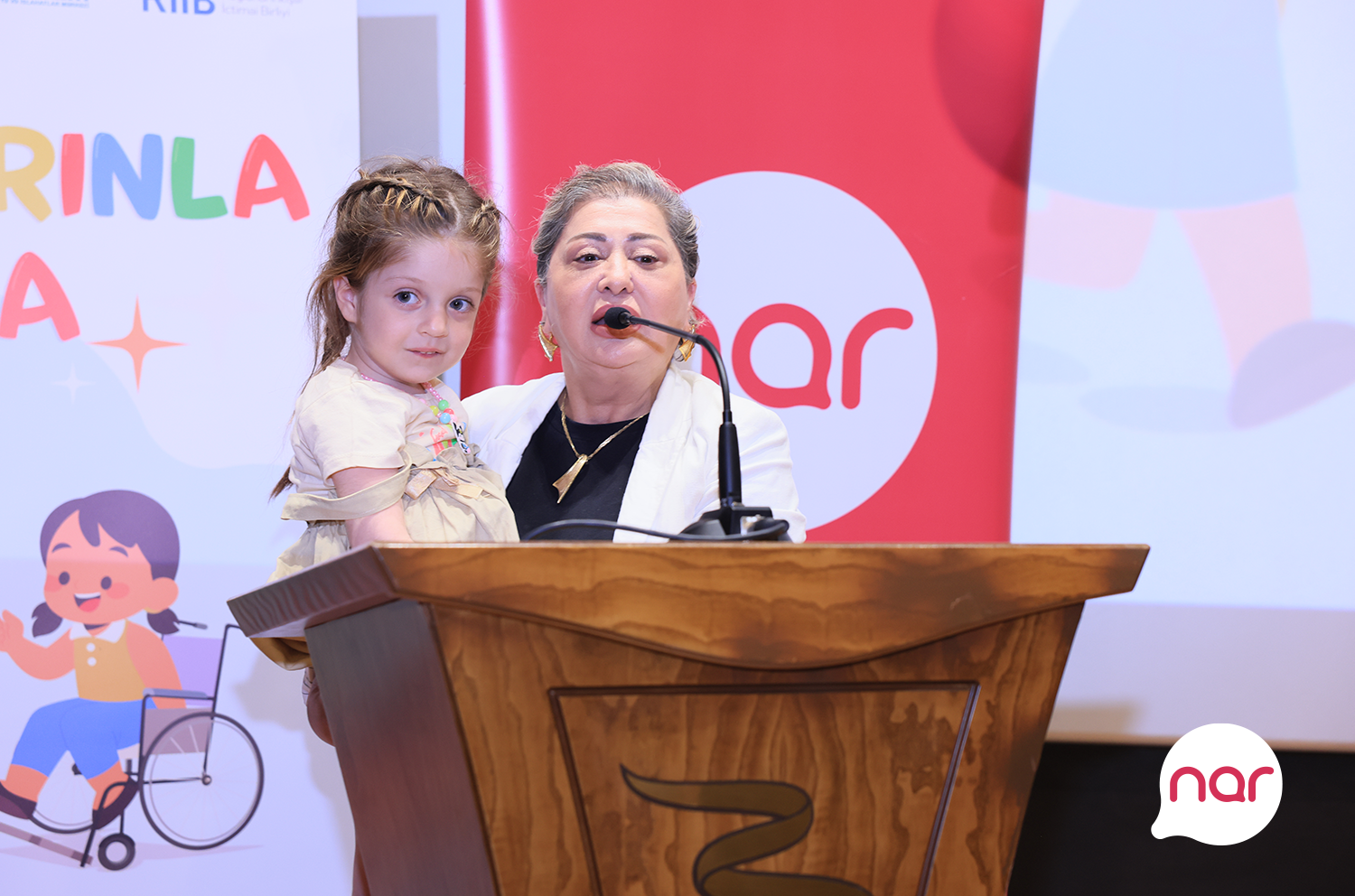 “Nar” uşaqların hüquqlarına dair maarifləndirici kampaniyanın tərəfdaşı oldu (FOTO)