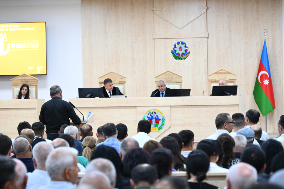 Ruben Vardanyanın məhkəməsində zərərçəkmiş şəxslərin ifadələri dinlənilib (FOTO)