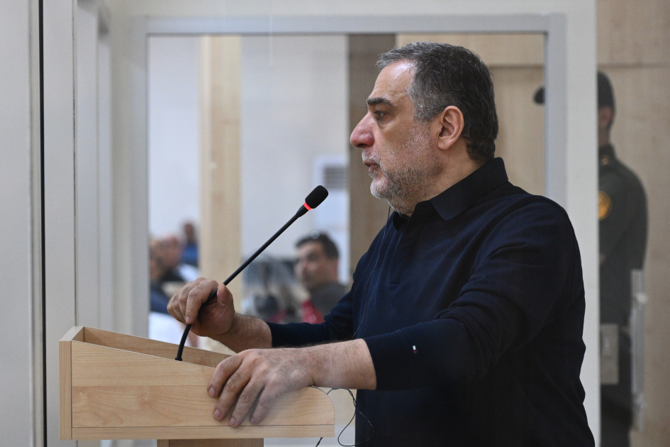 Ruben Vardanyanın məhkəməsində zərərçəkmiş şəxslərin ifadələri dinlənilib (FOTO)