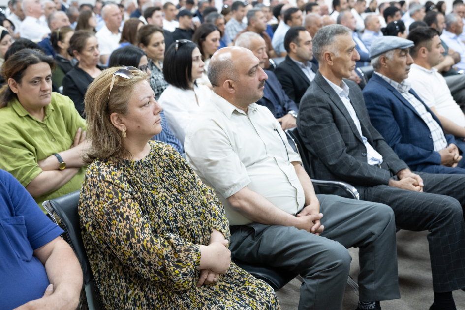 Ruben Vardanyanın məhkəməsində zərərçəkmiş şəxslərin ifadələri dinlənilib (FOTO)