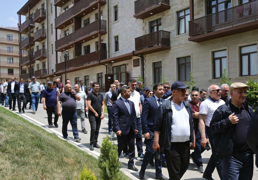 Ölkədə yaşanan siyasi həmrəyliyin təcəssümü (FOTO)