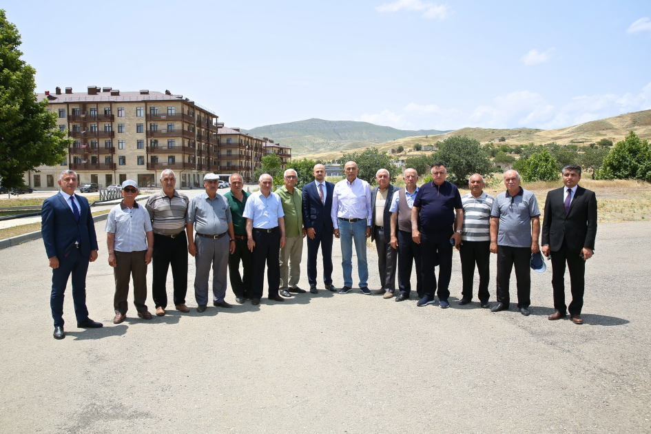 Ölkədə yaşanan siyasi həmrəyliyin təcəssümü (FOTO)