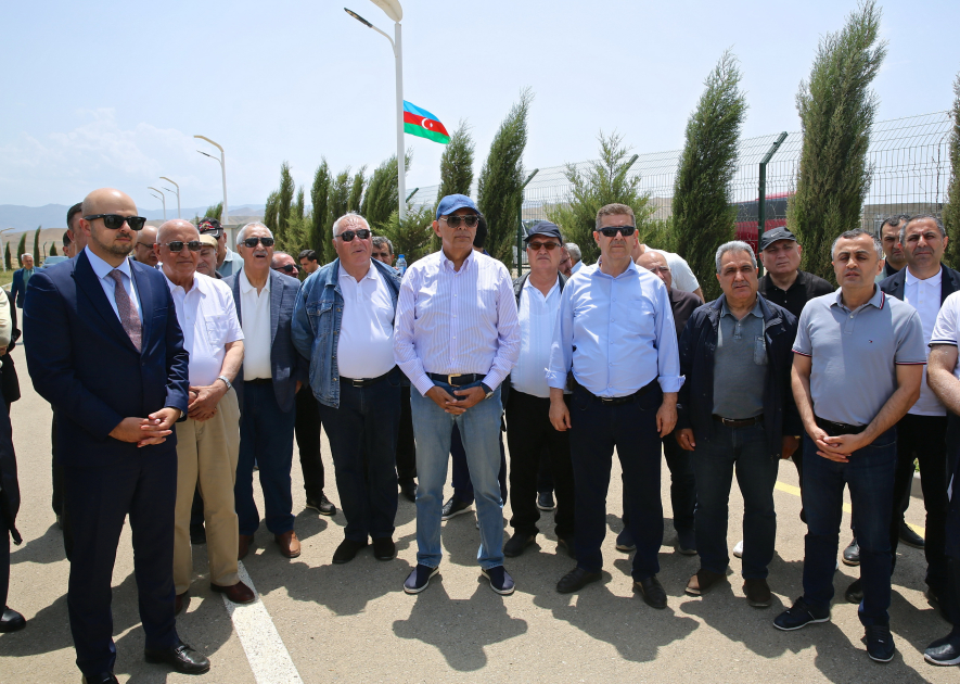 Ölkədə yaşanan siyasi həmrəyliyin təcəssümü (FOTO)