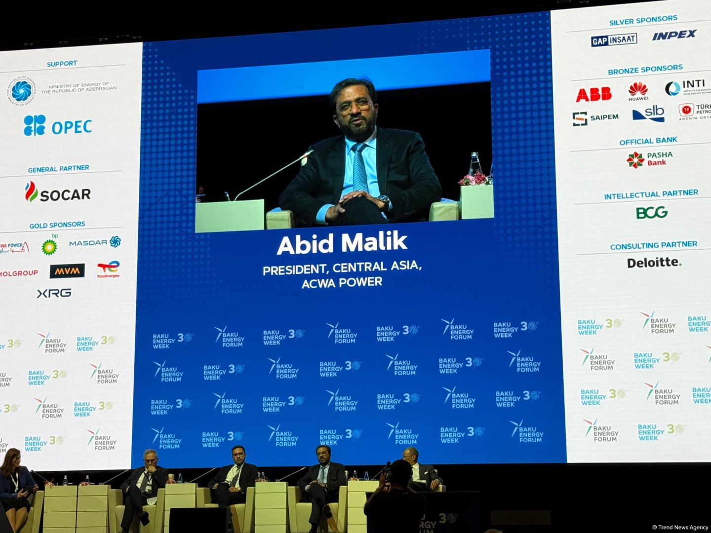 “Baku Energy Forum”un ilk günü başa çatıb (FOTO) (YENİLƏNİB)