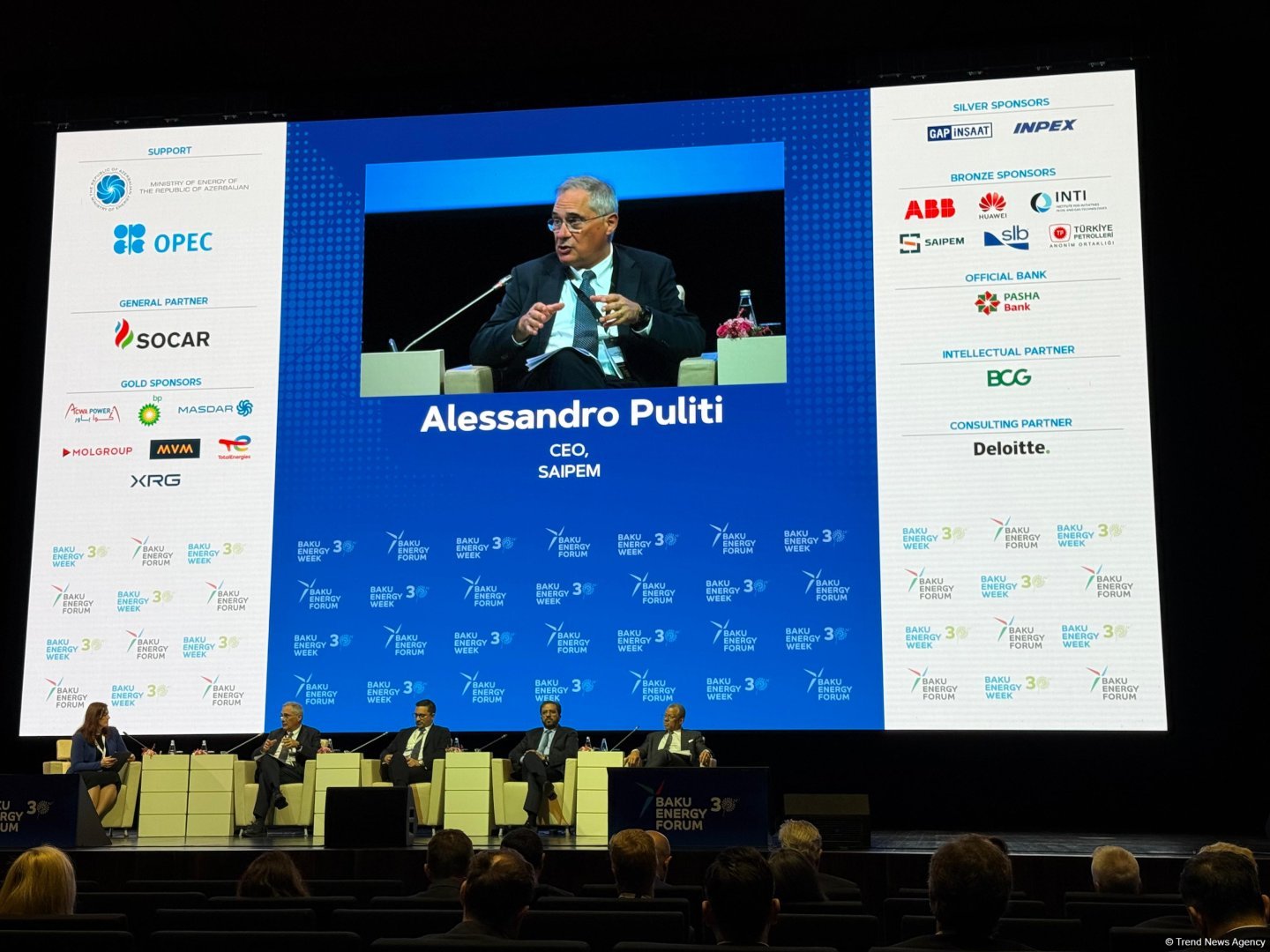 “Baku Energy Forum”un ilk günü başa çatıb (FOTO) (YENİLƏNİB)
