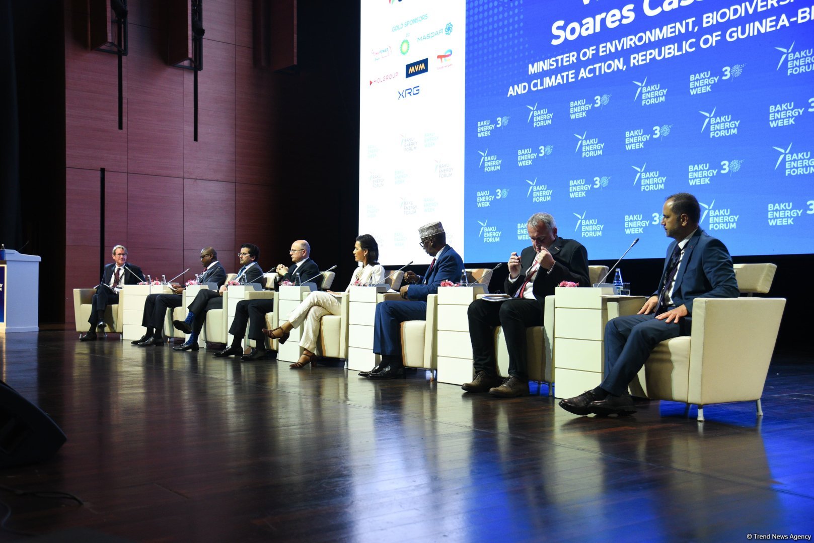 “Baku Energy Forum”un ilk günü başa çatıb (FOTO) (YENİLƏNİB)