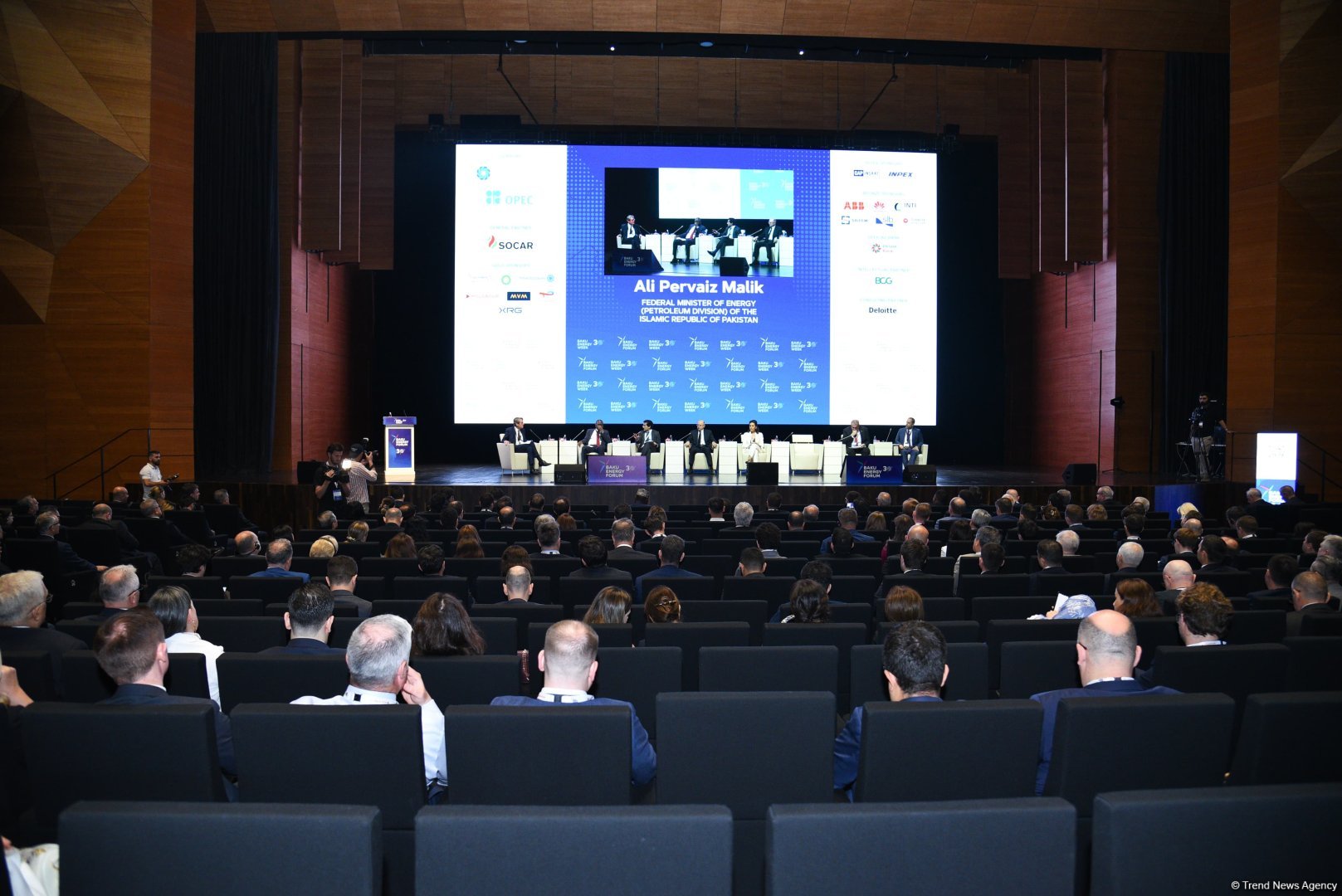 “Baku Energy Forum”un ilk günü başa çatıb (FOTO) (YENİLƏNİB)