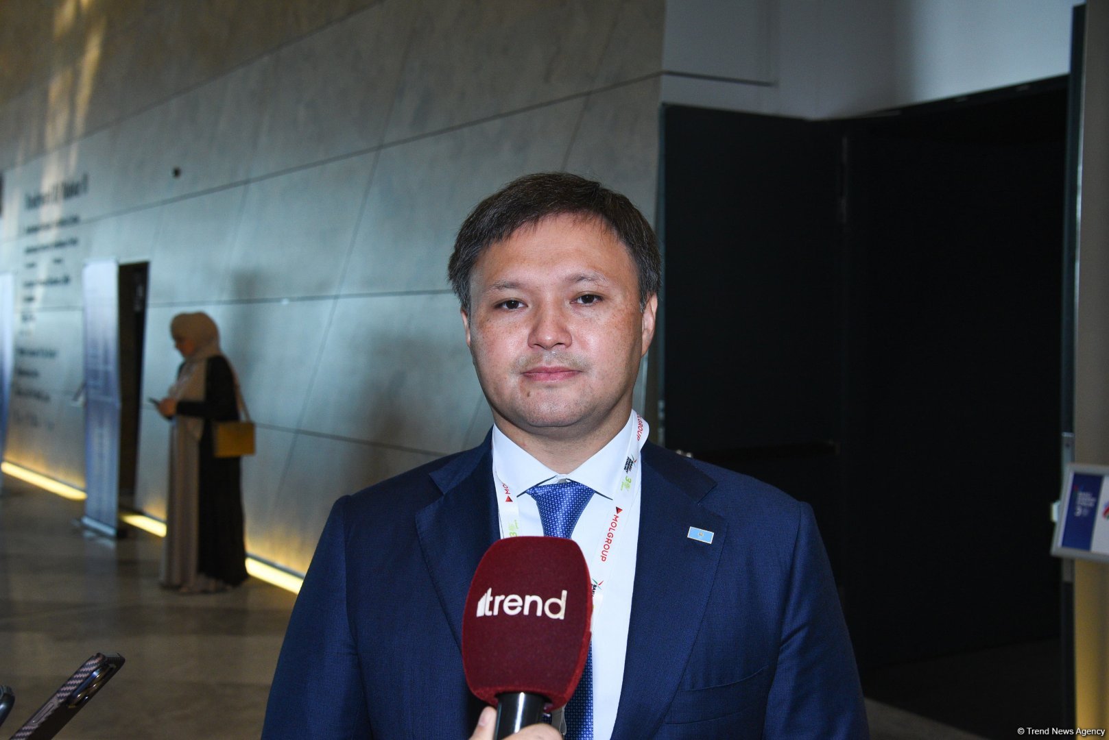 Azərbaycan və Qazaxıstan enerji əməkdaşlığını gücləndirirlər - "KazMunayQaz" (Özəl)