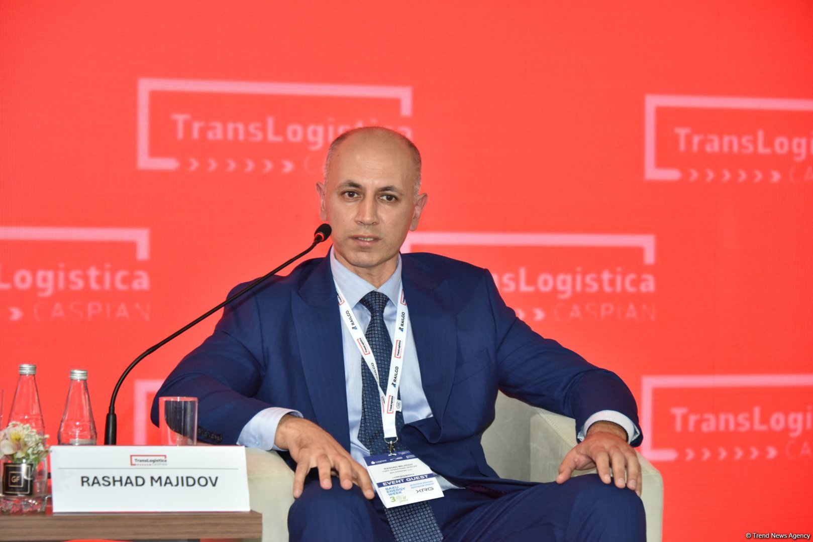 “TransLogistica Caspian” sərgisində Xəzər regionunda multimodal daşımaların perspektivləri müzakirə olunub (FOTO)
