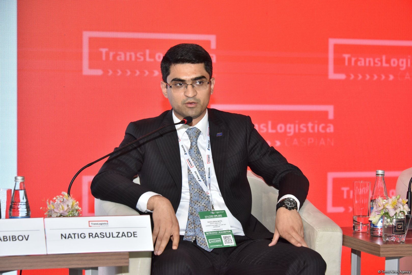 “TransLogistica Caspian” sərgisində Xəzər regionunda multimodal daşımaların perspektivləri müzakirə olunub (FOTO)
