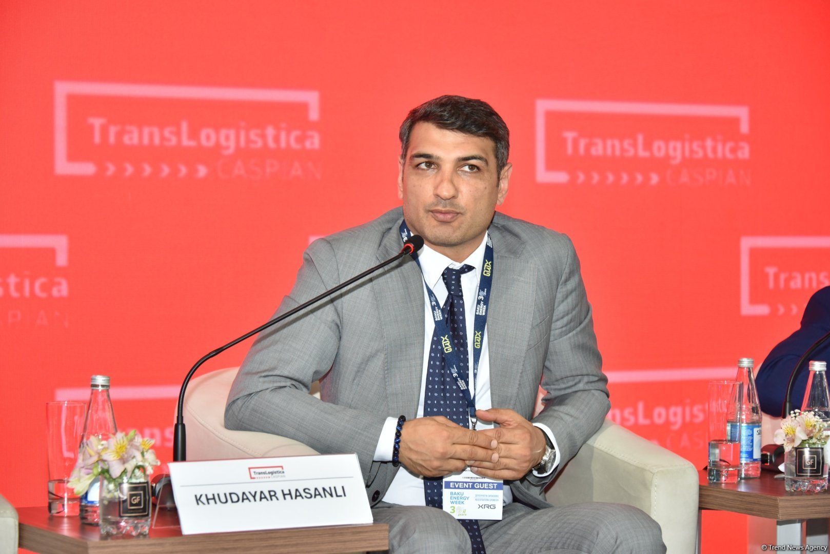 “TransLogistica Caspian” sərgisində Xəzər regionunda multimodal daşımaların perspektivləri müzakirə olunub (FOTO)