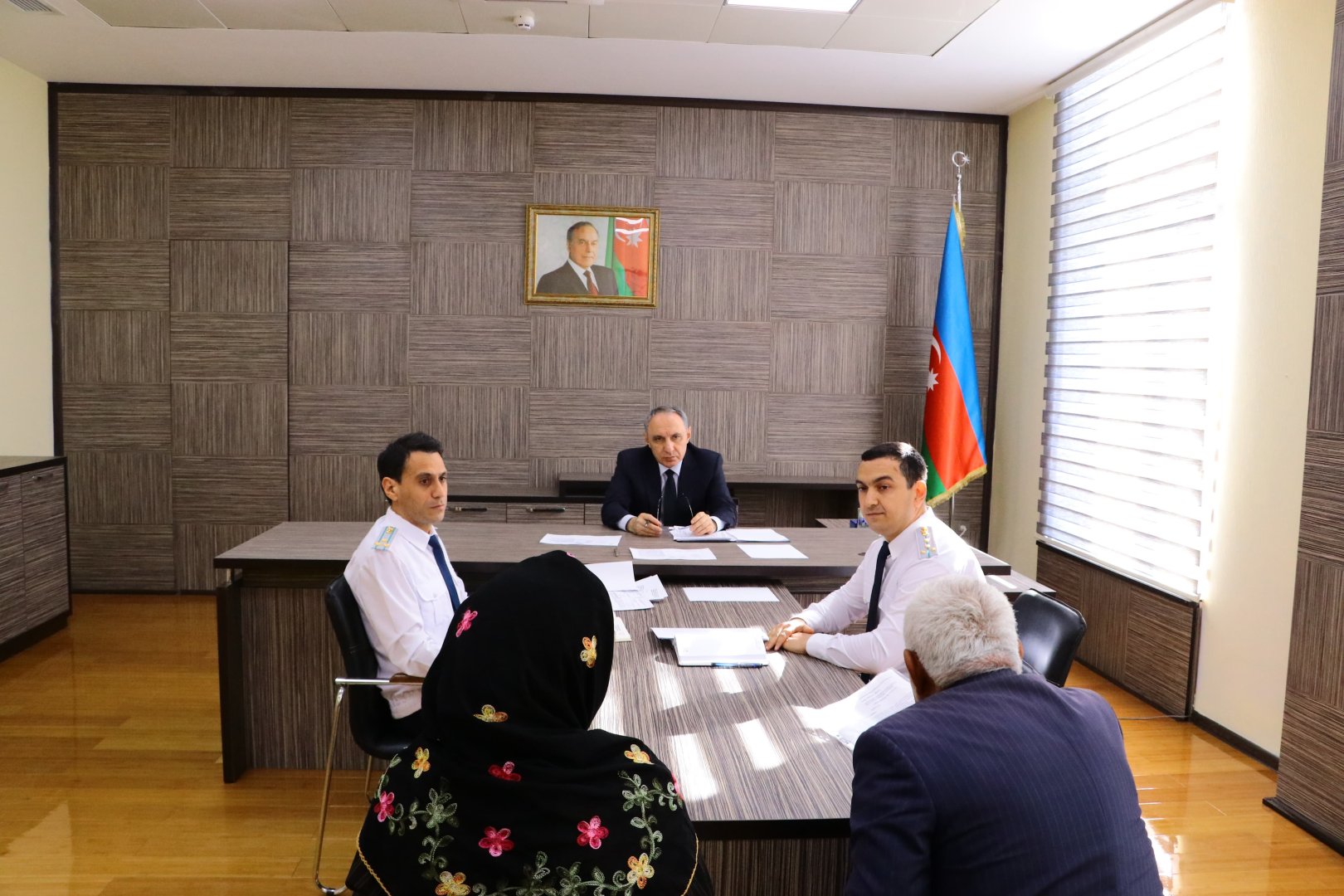 Baş prokuror Lənkəranda vətəndaşları qəbul edib (FOTO)