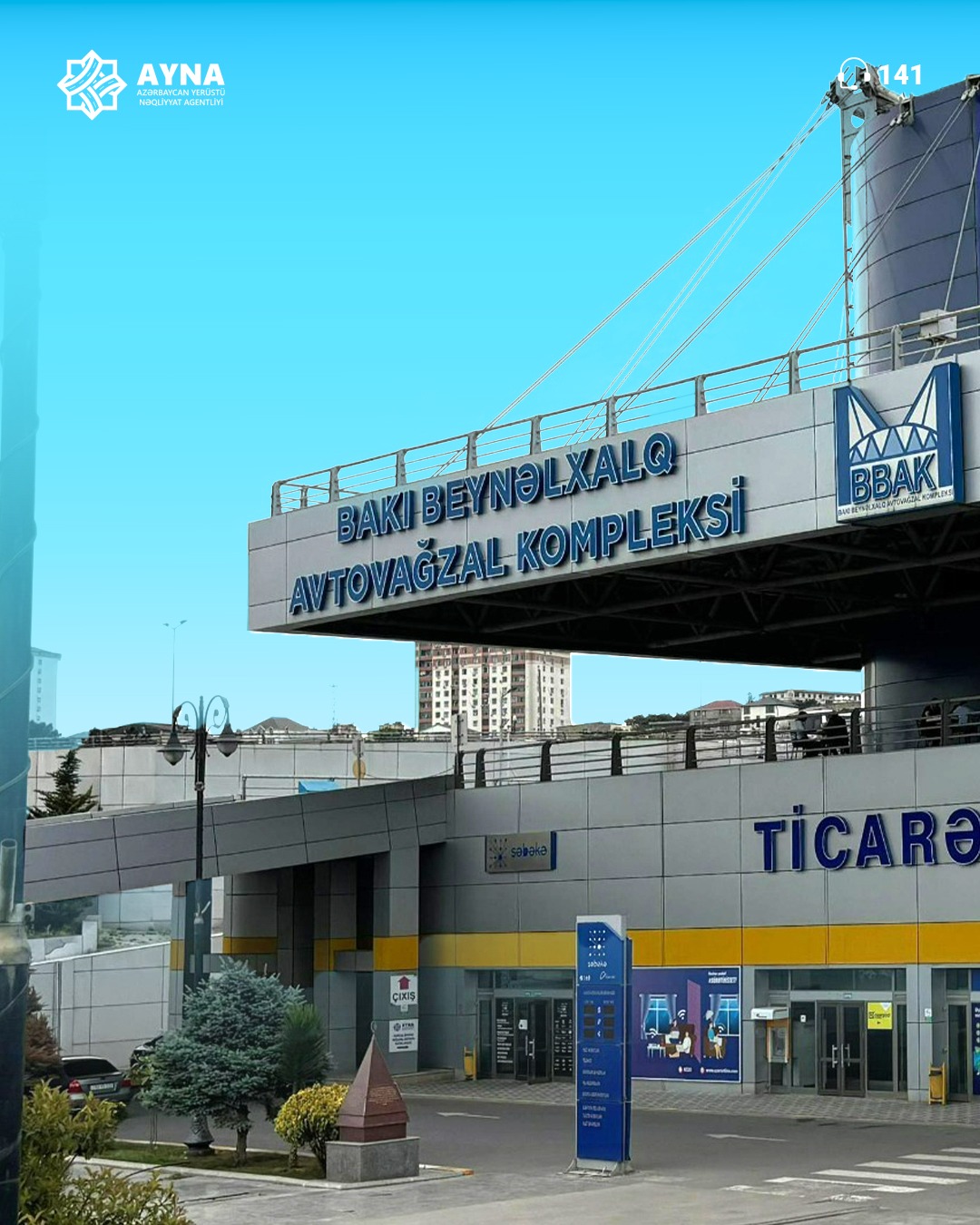 Avtovağzallar bayram günlərində gücləndirilmiş iş rejimində fəaliyyət göstərəcək