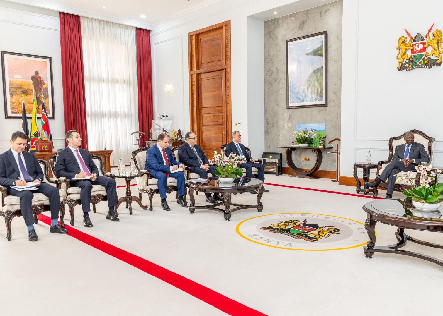 Azərbaycanla Keniya arasında enerji və faydalı qazıntılar sahələrində əməkdaşlıq imkanları müzakirə edildi (FOTO)