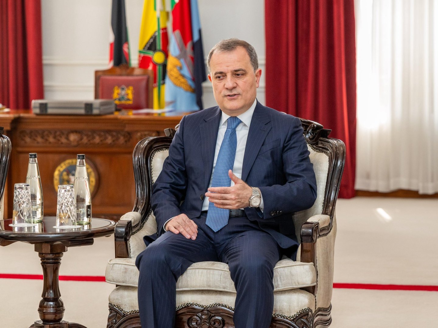 Azərbaycanla Keniya arasında enerji və faydalı qazıntılar sahələrində əməkdaşlıq imkanları müzakirə edildi (FOTO)